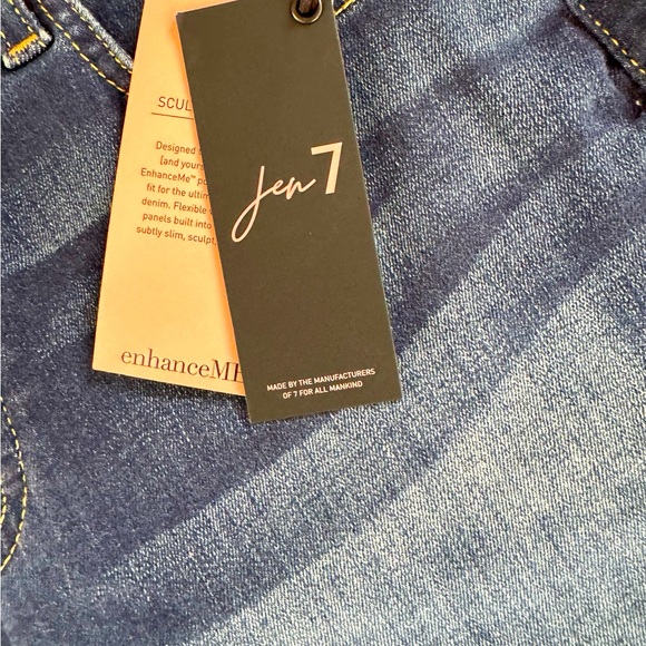 NWT 7 for all mankind Jen 7 shorts - Picture 10 of 13